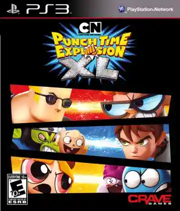 Cartoon Network - Punch Time Explosion XL (USA) (v1.01) (Disc) (Update)